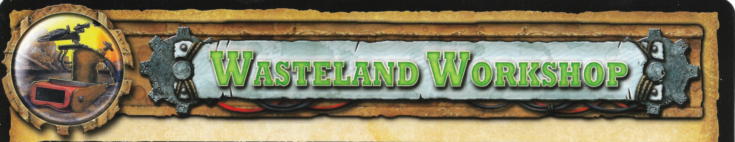 Wasteland Workshop